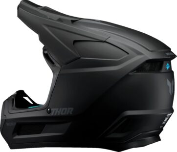 HELMET FLEET YOUTH BLACKOUT M - Bild 2