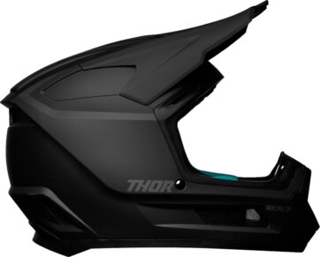 HELMET FLEET YOUTH BLACKOUT M - Bild 3