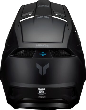HELMET FLEET YOUTH BLACKOUT M - Bild 4