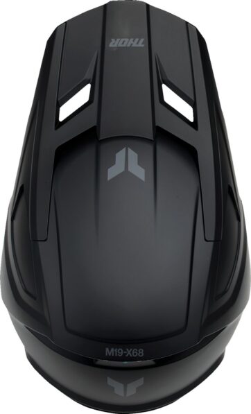 HELMET FLEET YOUTH BLACKOUT M - Bild 5