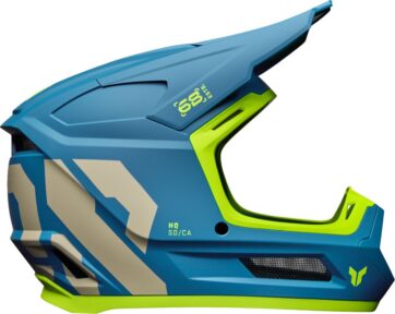 HELMET FLEET YOUTH FORGE BLUE M - Bild 2