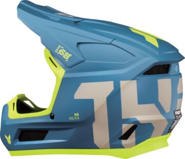 HELMET FLEET YOUTH FORGE BLUE M - Bild 4