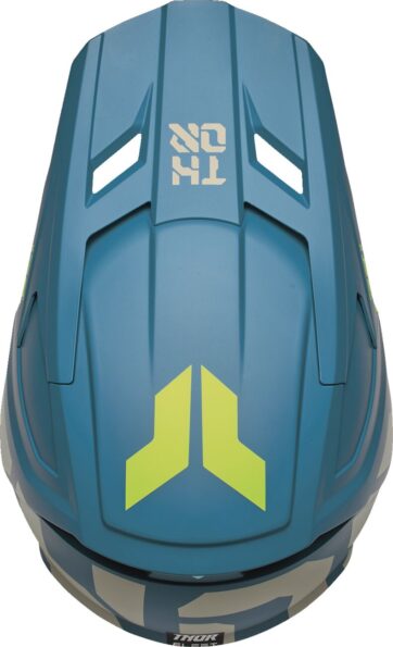 HELMET FLEET YOUTH FORGE BLUE M - Bild 5
