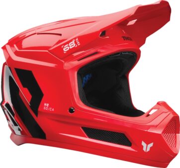 HELMET FLEET YOUTH FORGE RED S