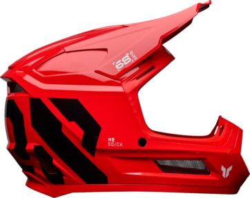HELMET FLEET YOUTH FORGE RED S - Bild 2