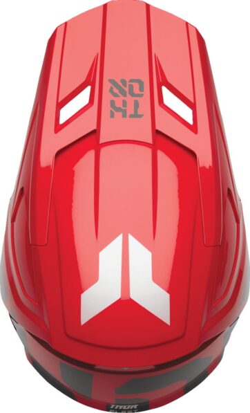 HELMET FLEET YOUTH FORGE RED S - Bild 5