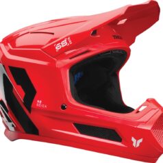 HELMET FLEET YOUTH FORGE RED L