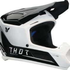 HELMET FLEET YTH STORM BK/WH S