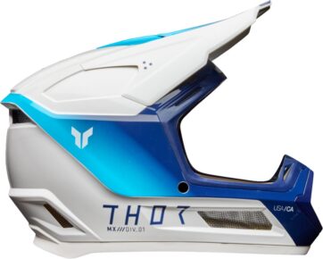 HELMET FLEET YTH STORM WH/NV S - Bild 2