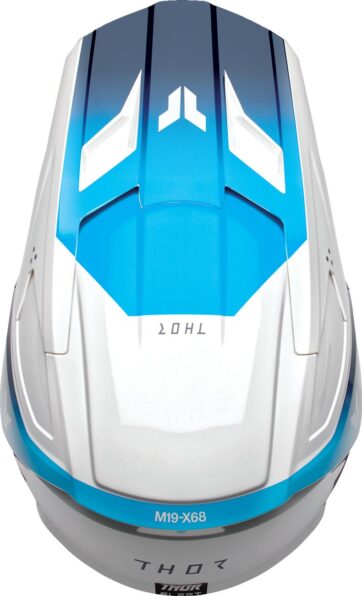 HELMET FLEET YTH STORM WH/NV S - Bild 5