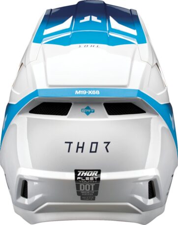 HELMET FLEET YTH STORM WH/NV M - Bild 3
