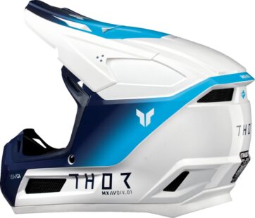 HELMET FLEET YTH STORM WH/NV L - Bild 4