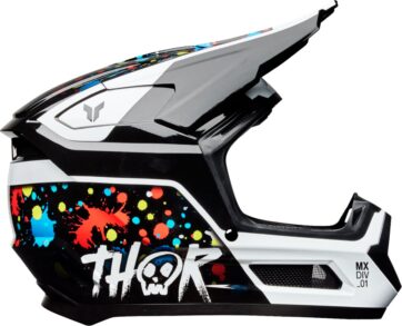HELMET FLEET YOUTH SPLAT BLK S - Bild 2