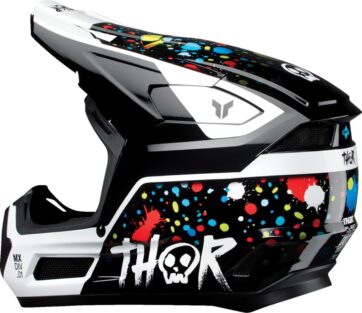 HELMET FLEET YOUTH SPLAT BLK S - Bild 4