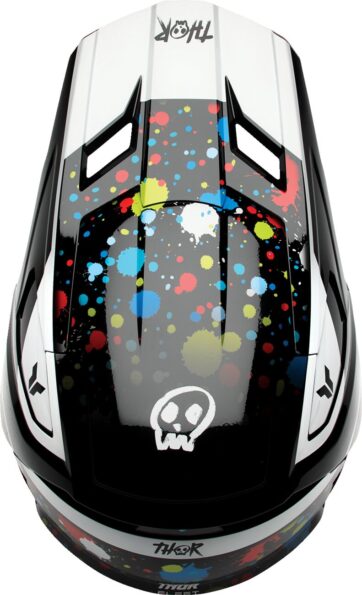 HELMET FLEET YOUTH SPLAT BLK S - Bild 5