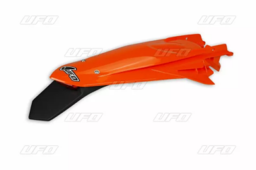 Bakskärm - svart/orange - KTM EXC 150-500 TPI/F 20-23