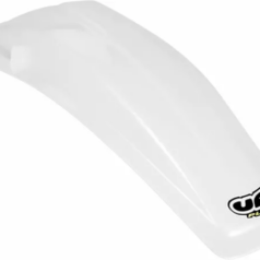 Bakskärm - vit -  KTM 250-600 90-92