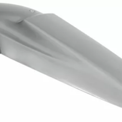 Bakskärm - silver -  KTM SX & EXC 125–620 98–03