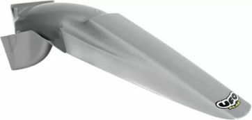 Bakskärm - silver -  KTM SX & EXC 125–620 98–03