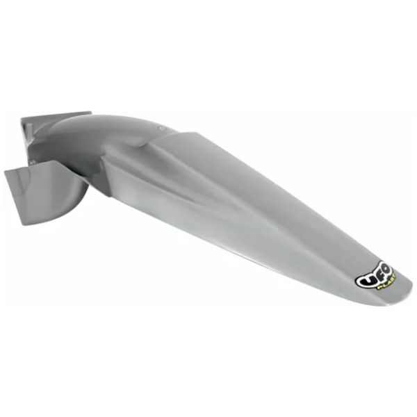 Bakskärm - silver -  KTM SX & EXC 125–620 98–03