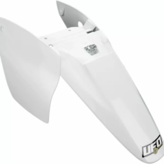 Bakskärm ink side panels -vit - KTM SX 65 & XC 65 02–08