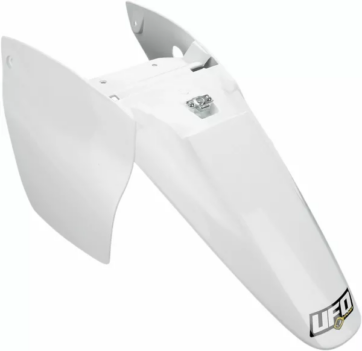 Bakskärm ink side panels -vit - KTM SX 65 & XC 65 02–08