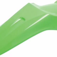 Bakskärm - grön - Kawasaki KX 85 01–13