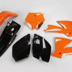 KTM - orange/svart - SX 125-525, 2003