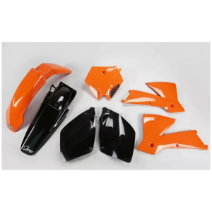 KTM - orange/svart - SX 125-525, 2003