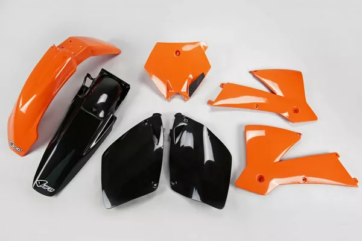 KTM - orange/svart - SX 125-525, 2003