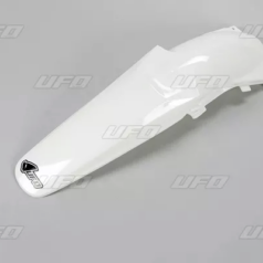 Bakskärm - vit -Kawasaki KX 250 F 04–05