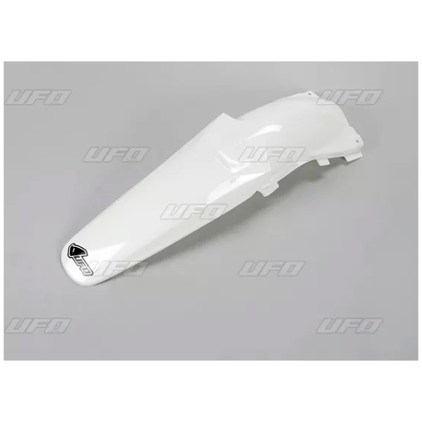 Bakskärm - vit -Kawasaki KX 250 F 04–05