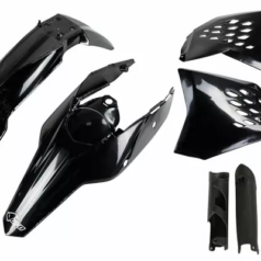 KTM - svart -  EXC 125-530, 09-11