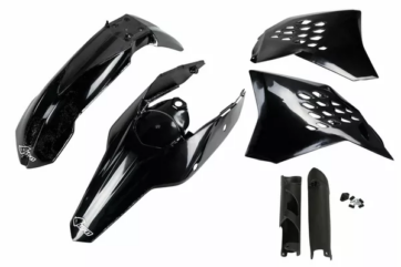 KTM - svart -  EXC 125-530, 09-11