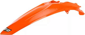 Bakskärm - orange - KTM EXC & EXC-F 125–530 12–16