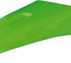Bakskärm - grön -Passar Kawasaki KX 85 14–25 & KX 112 22–24