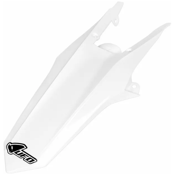 Bakskärm - vit - Husqvarna FC 250–450 & TC 125–250 14–16
