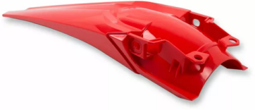 Bakskärm - röd - Honda CRF 250 R/RX & CRF 450 R/RX/RWE 17–21
