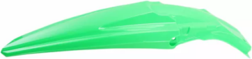 Bakskärm - Fluorescent grön - Kawasaki KX 250 F & KX 450 F 16–20