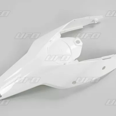 Bakskärm -vit - KTM EXC/EXC-F 125–530 08–11