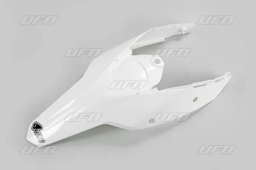 Bakskärm -vit - KTM EXC/EXC-F 125–530 08–11