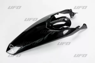 Bakskärm - svart - KTM EXC/EXC-F 125–500 12–16