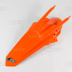 Bakskärm - Fluorescent Orange - KTM EXC/EXC-F 250–500 & EXC 250/300 TPI 17–19