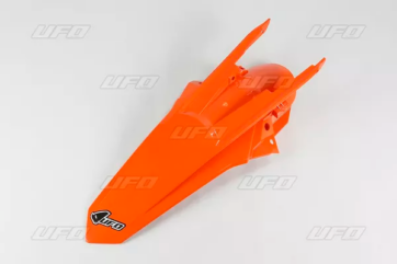 Bakskärm - Fluorescent Orange - KTM EXC/EXC-F 250–500 & EXC 250/300 TPI 17–19
