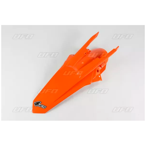 Bakskärm - Fluorescent Orange - KTM EXC/EXC-F 250–500 & EXC 250/300 TPI 17–19