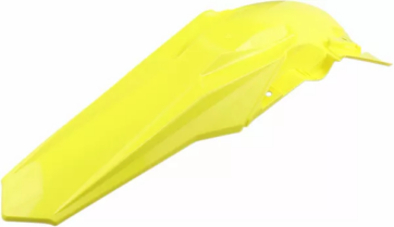 Bakskärm - gul - Suzuki RM-Z 250/450/E 19–25