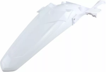 Bakskärm - vit - amaha YZ 250 F/FX, YZ 450 F/FX 18–23, YFZ 450 R/RSE 18