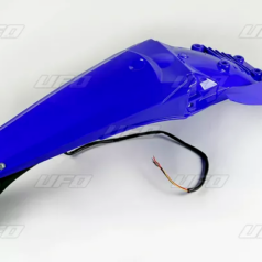 Bakskärm - blå - ink bakljus - YAMAHA WR 250/450 F 15-19