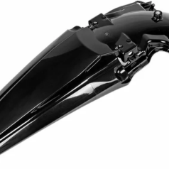 Bakskärm - svart - Kawasaki KX 250-450, KX 250 X-450 X 21-24