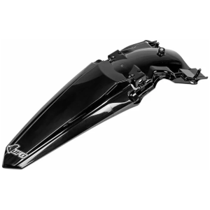Bakskärm - svart - Kawasaki KX 250-450, KX 250 X-450 X 21-24